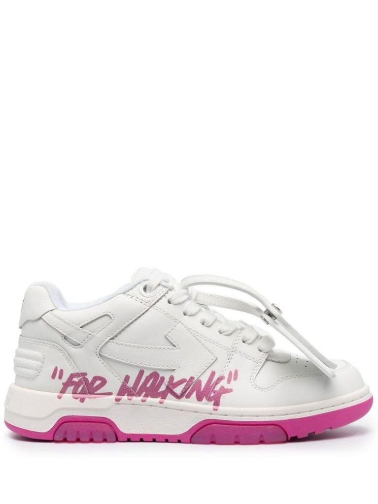 White Out of Office Ã¢â_x0082_¬Ë_x009c_for WalkingÃ¢â_x0082_¬â_x0084_¢ Leather Sneakers