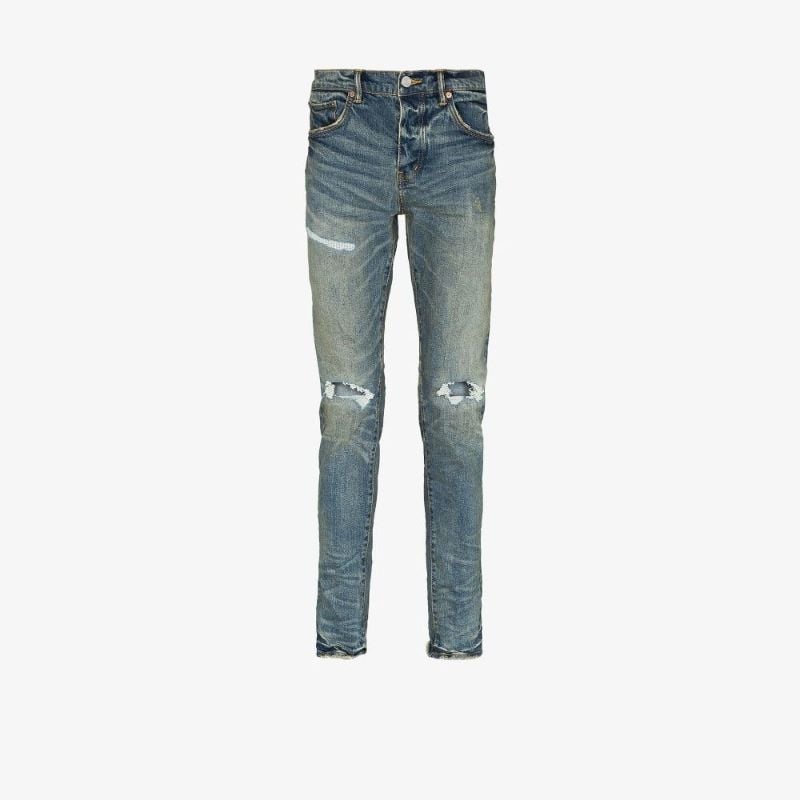 Frayed Skinny Jeans
