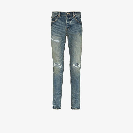 Frayed Skinny Jeans