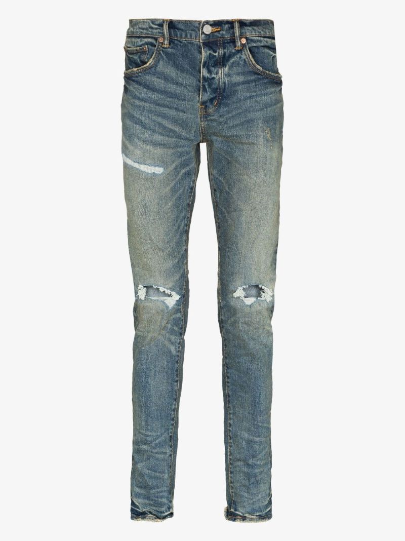 Frayed Skinny Jeans