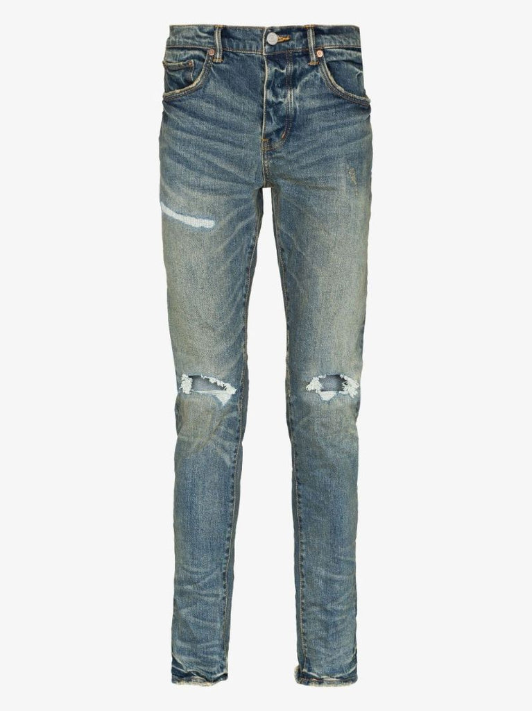 Frayed Skinny Jeans