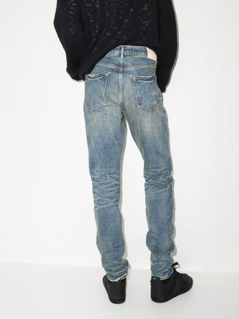 Frayed Skinny Jeans