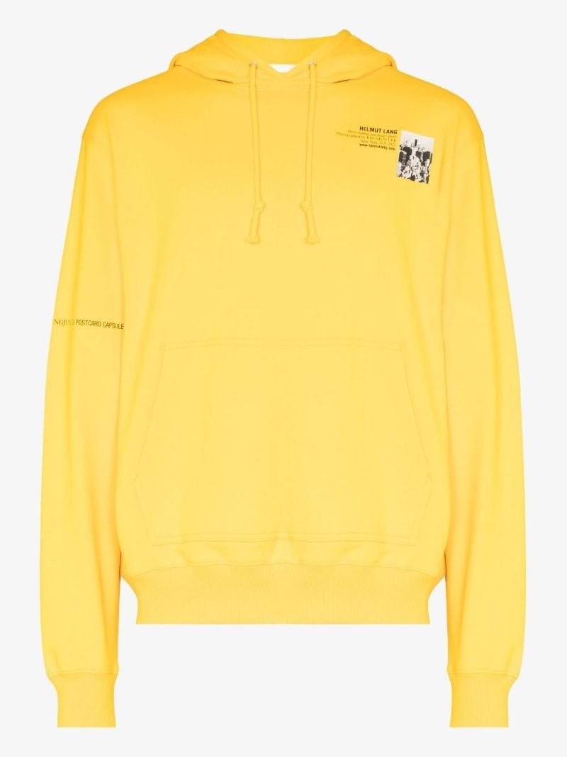 Yellow New York Hoodie