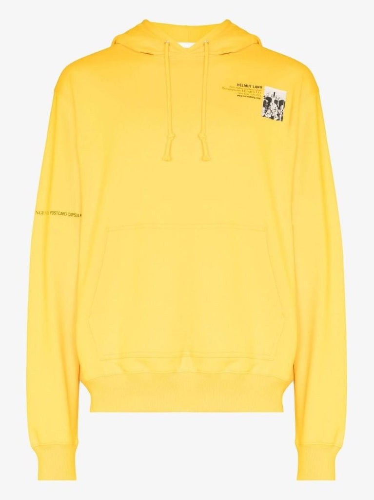 Yellow New York Hoodie