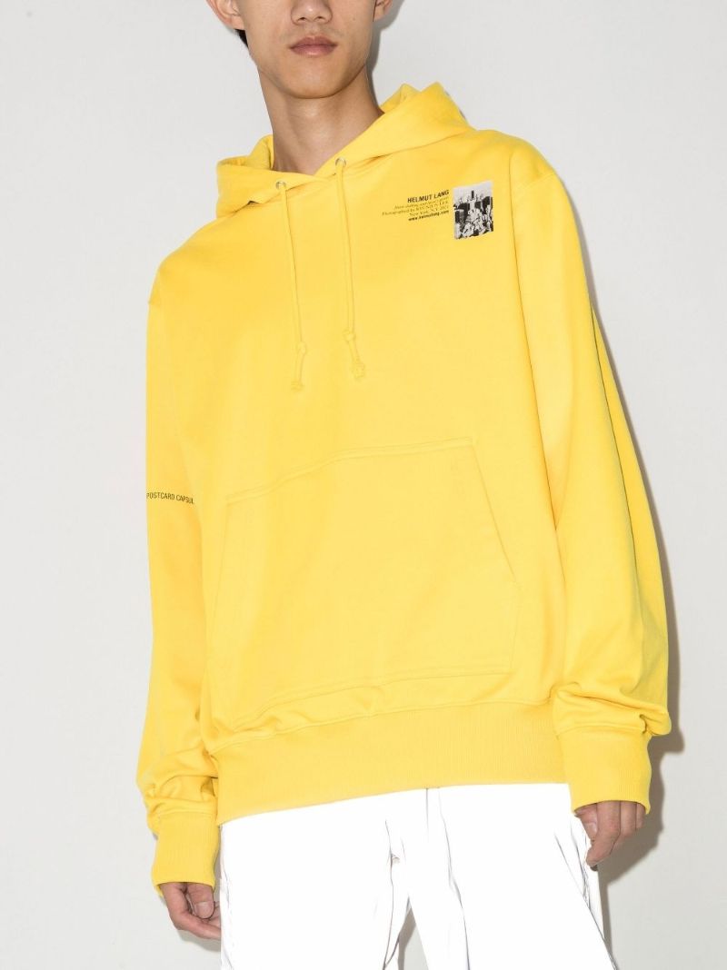 Yellow New York Hoodie