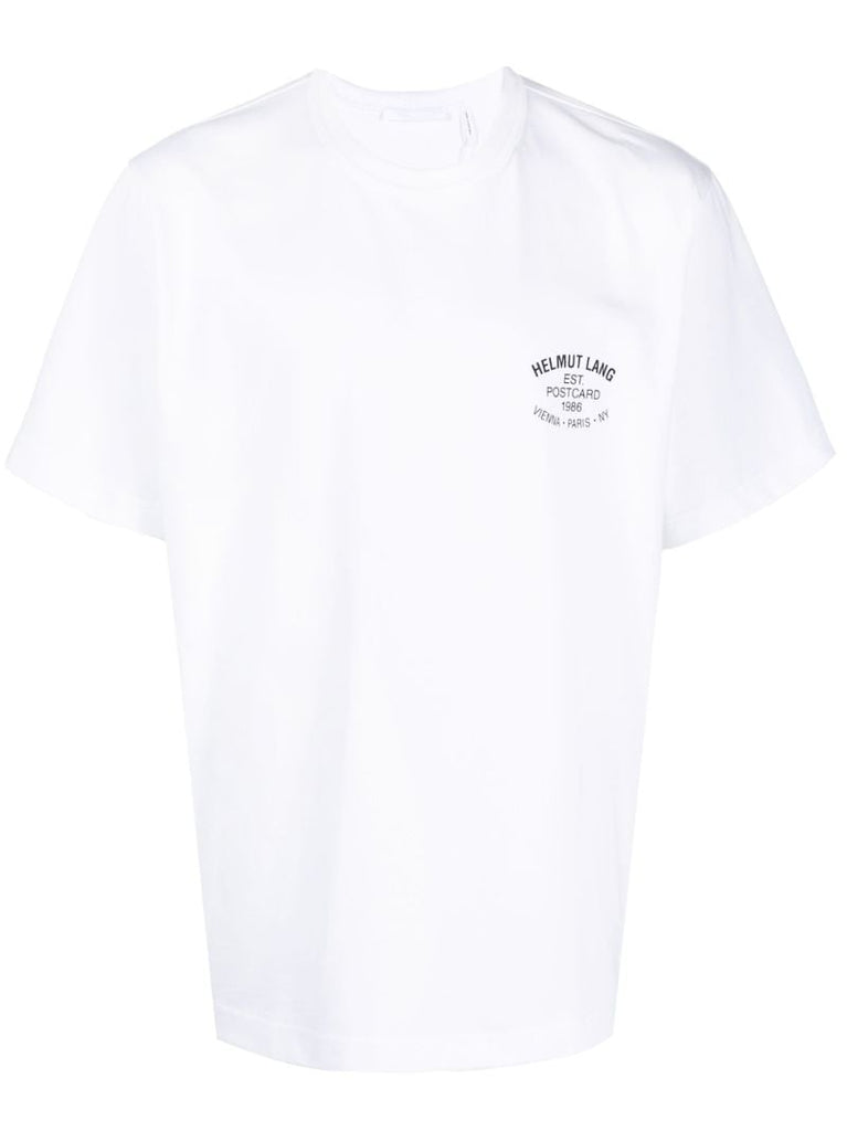X Kyungjun Lee White New York Cotton T-shirt