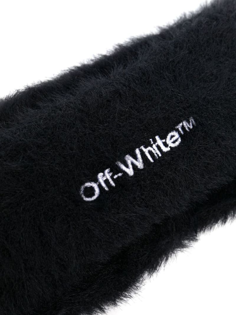 Black Bounce Ski Headband