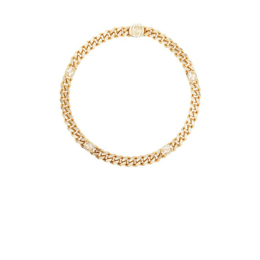 Gold-tone Interlocking G Choker Necklace