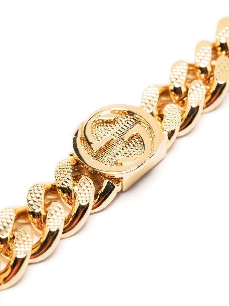 Gold-tone Interlocking G Choker Necklace