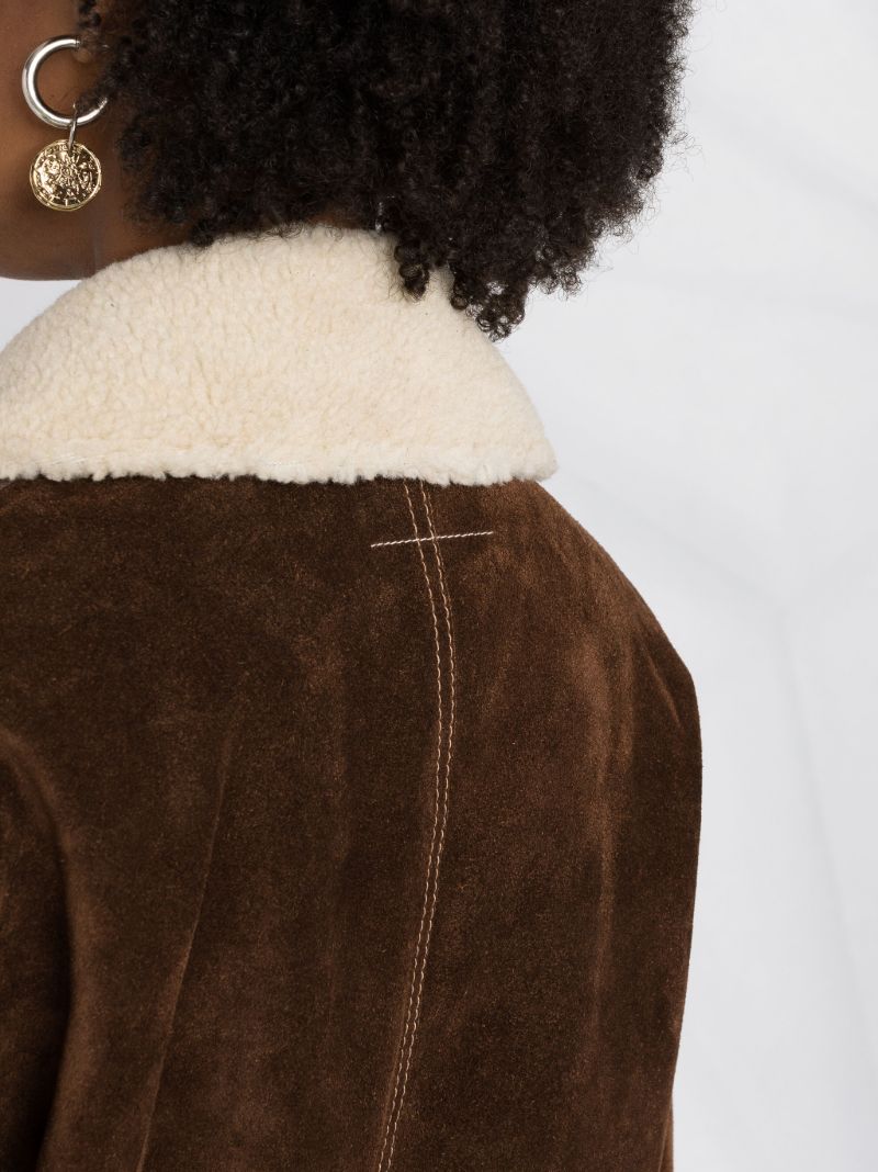 Brown Shearling Jacket