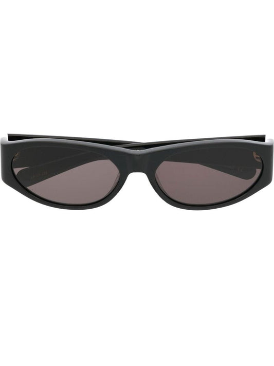Black Eddie Kyu Oval-frame Sunglasses