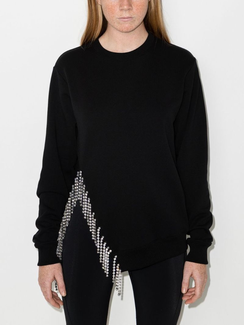 Crystal Cupchain Sweatshirt