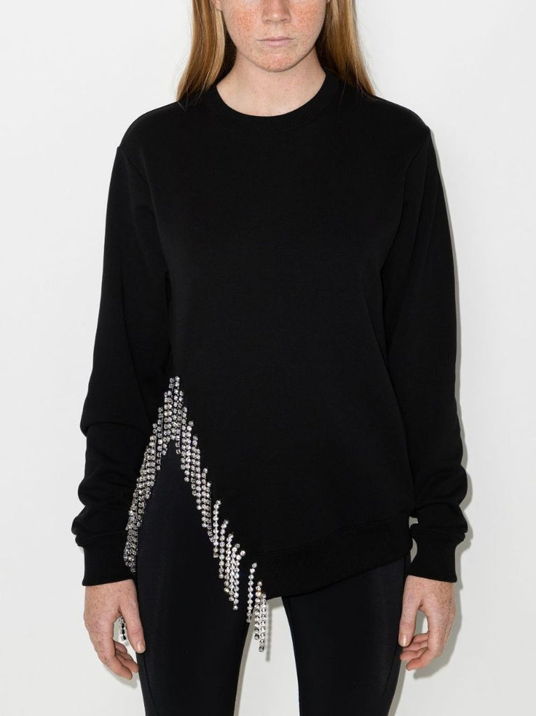 Crystal Cupchain Sweatshirt