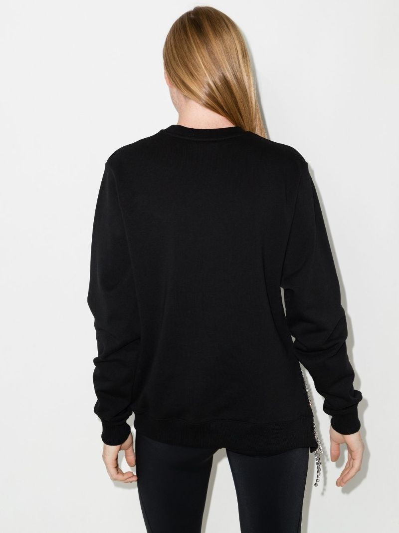Crystal Cupchain Sweatshirt