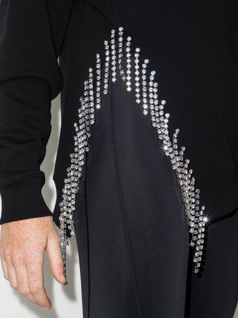 Crystal Cupchain Sweatshirt