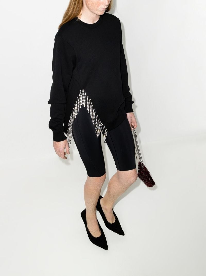 Crystal Cupchain Sweatshirt
