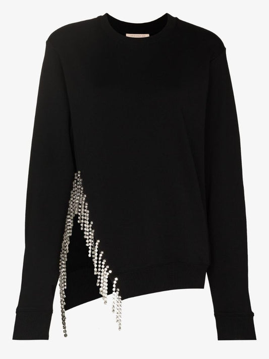 Crystal Cupchain Sweatshirt