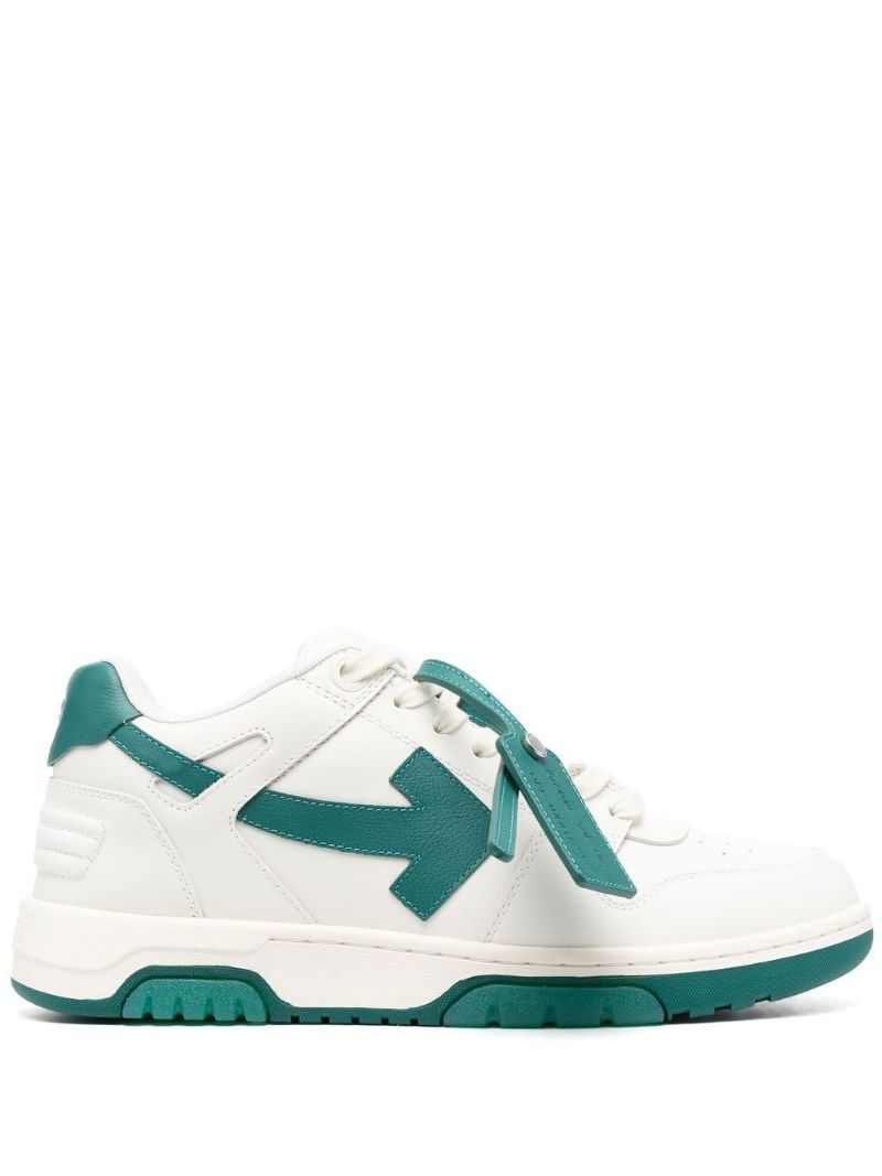 White Out of Office Low Top Sneakers