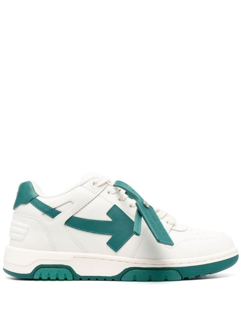 White Out of Office Low Top Sneakers