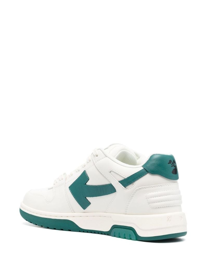White Out of Office Low Top Sneakers
