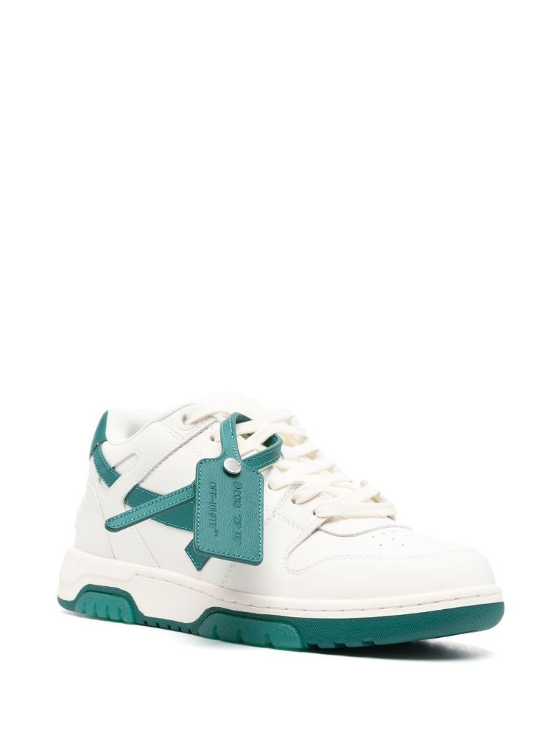 White Out of Office Low Top Sneakers