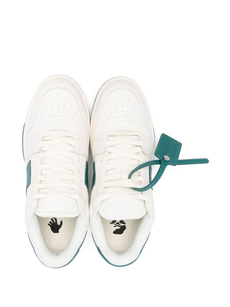 White Out of Office Low Top Sneakers