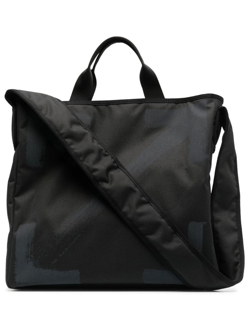 Black Arrows Print Tote Bag