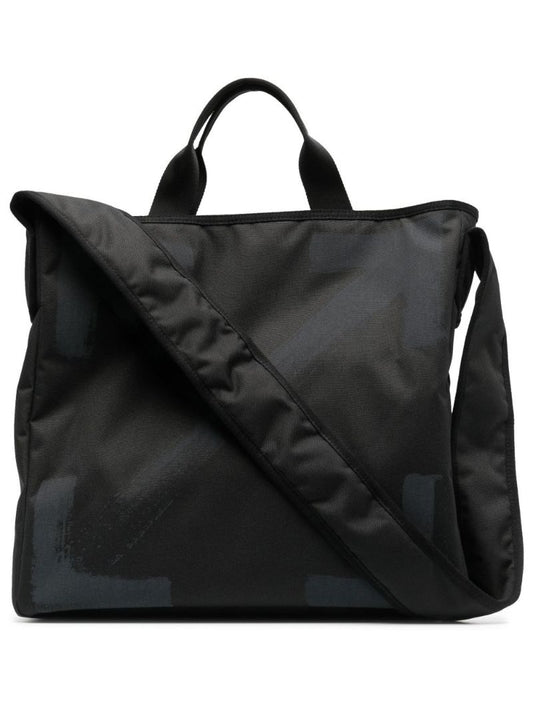 Black Arrows Print Tote Bag