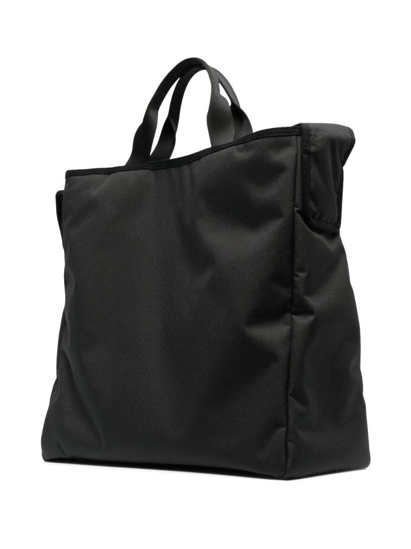 Black Arrows Print Tote Bag