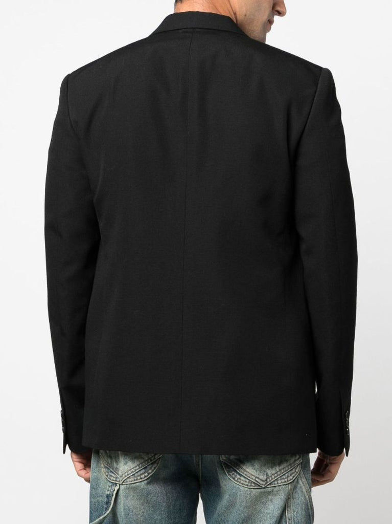 Black Single-breasted Blazer