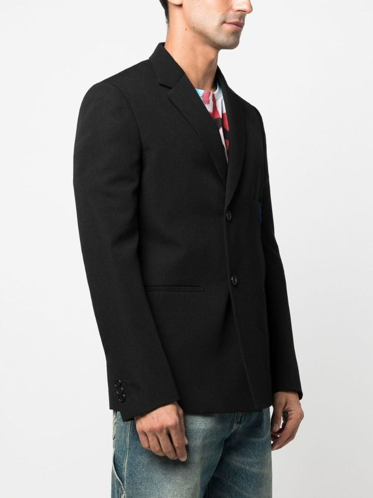 Black Single-breasted Blazer