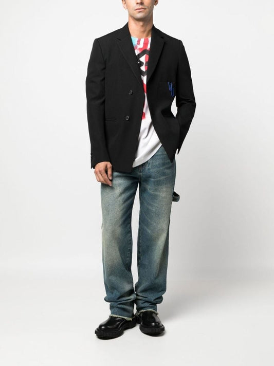 Black Single-breasted Blazer