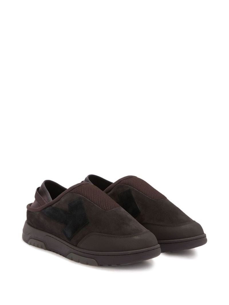 Brown Out of Office Slip on Sneakers