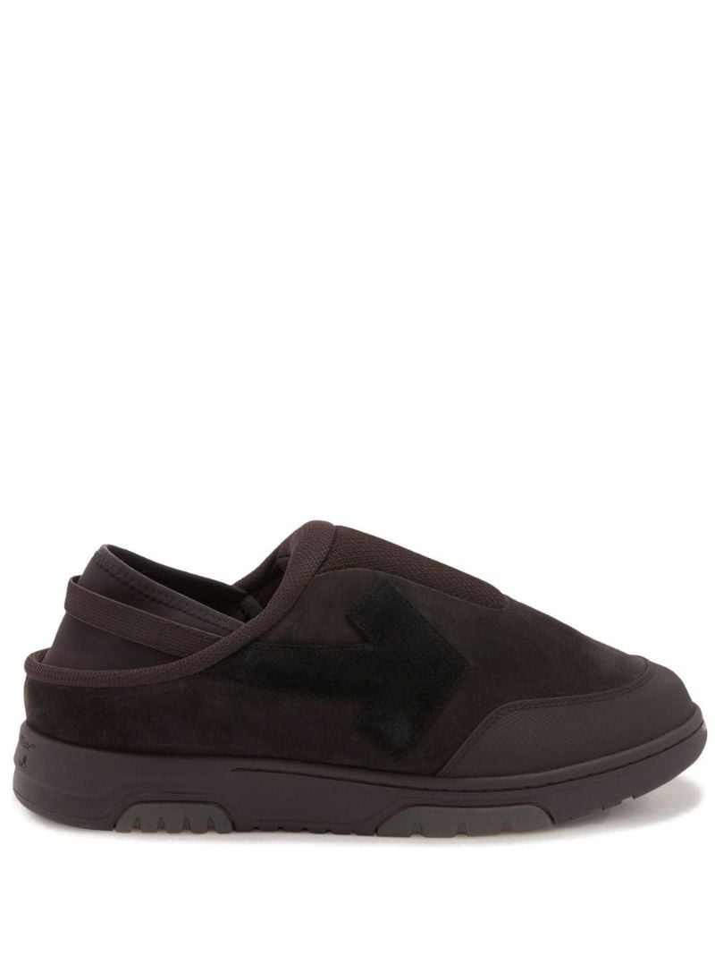 Brown Out of Office Slip on Sneakers