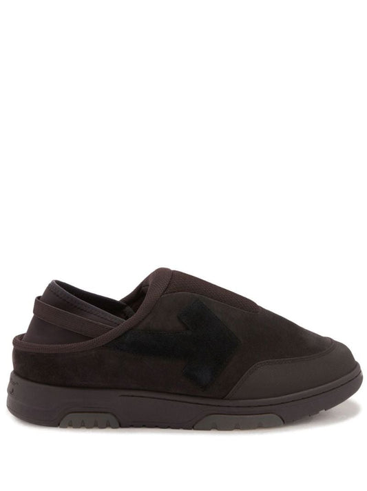 Brown Out of Office Slip on Sneakers