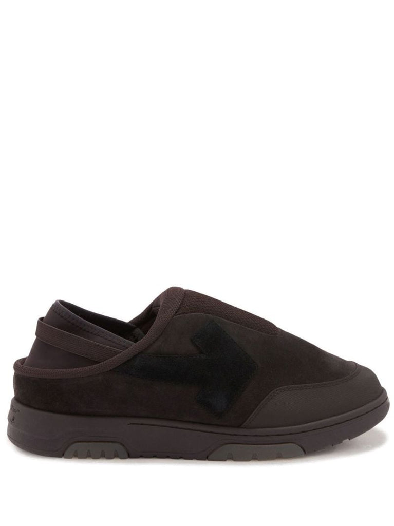 Brown Out of Office Slip on Sneakers