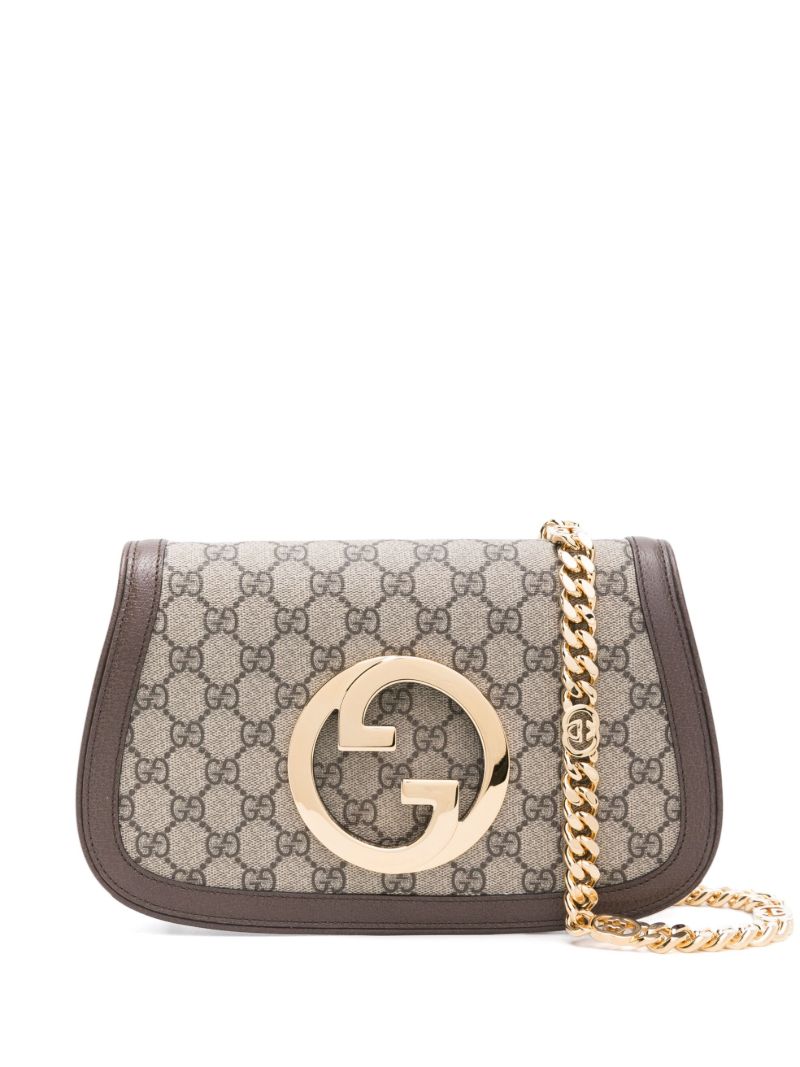Brown Blondie Canvas Shoulder Bag