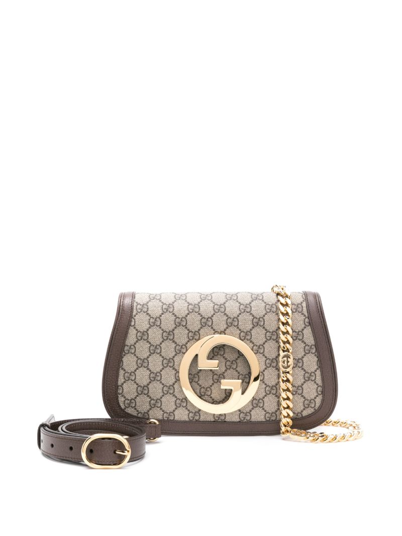 Brown Blondie Canvas Shoulder Bag