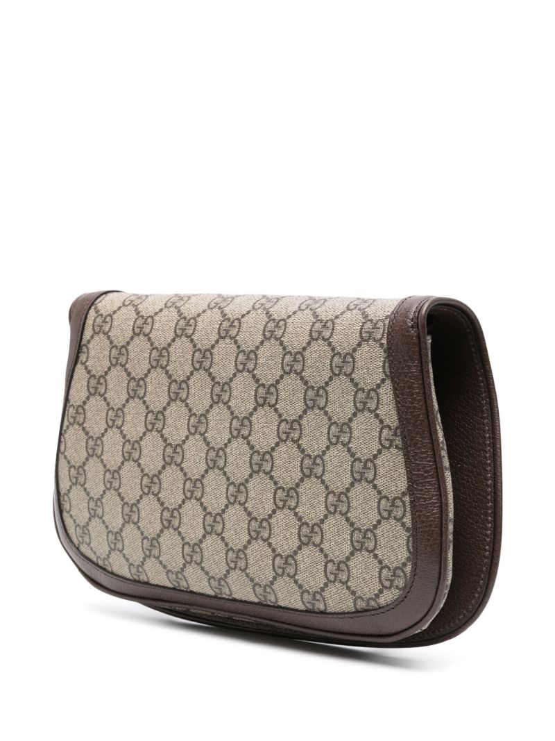 Brown Blondie Canvas Shoulder Bag