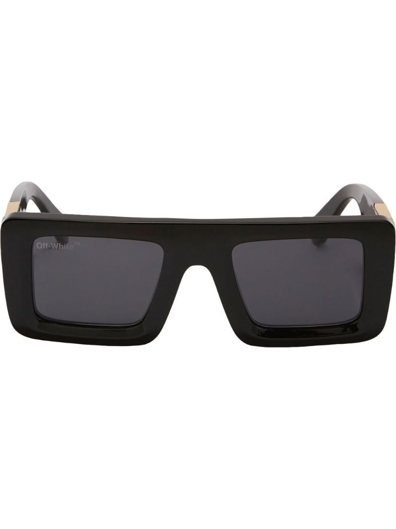 Black Arrows Square Sunglasses
