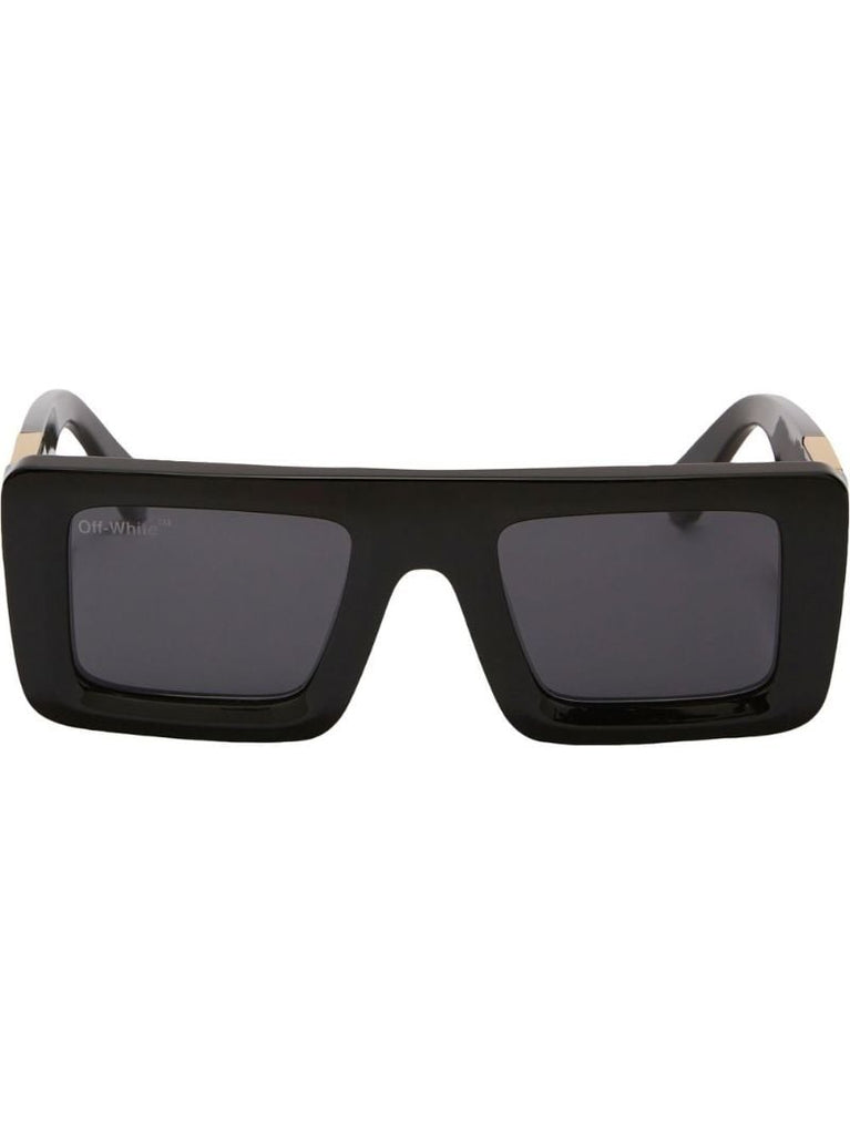 Black Arrows Square Sunglasses
