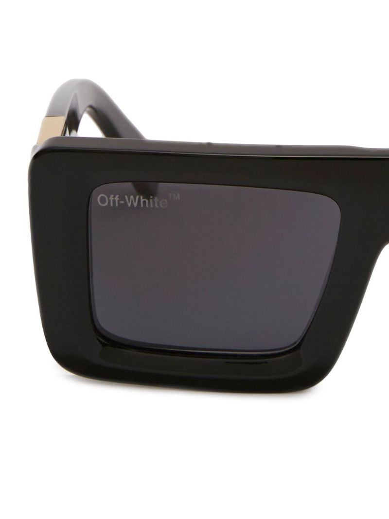 Black Arrows Square Sunglasses