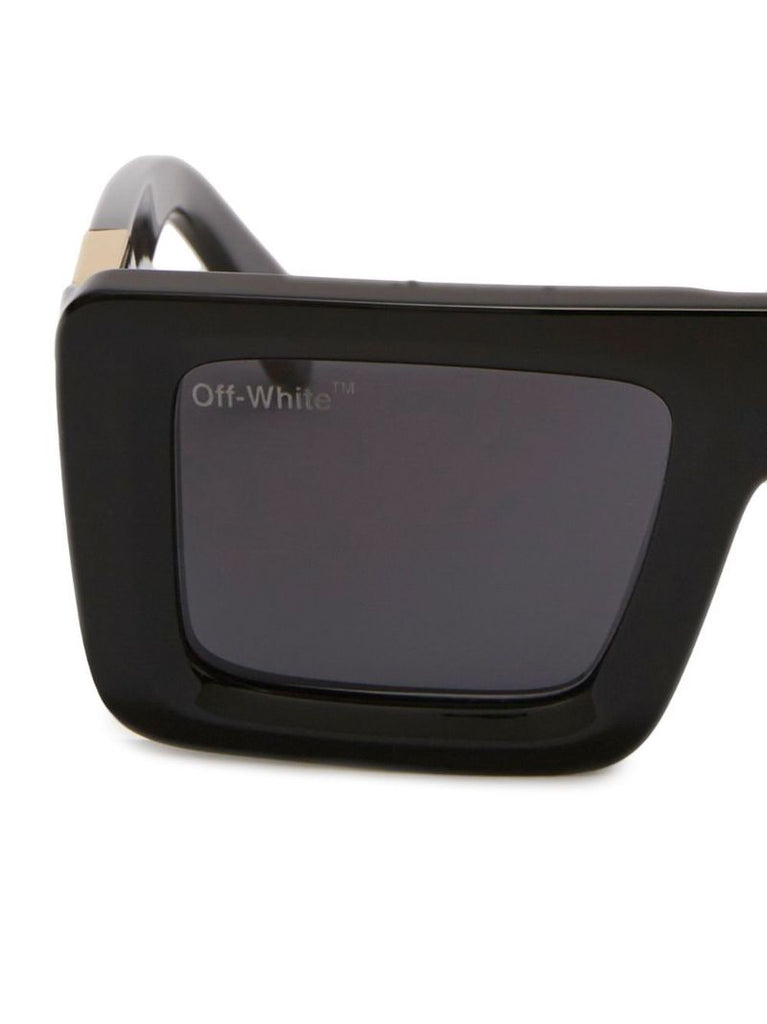 Black Arrows Square Sunglasses
