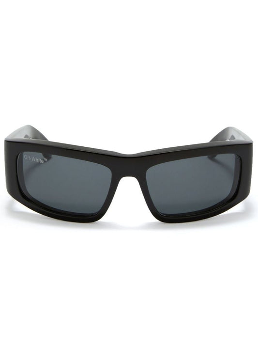 Black Joseph Rectangle Sunglasses