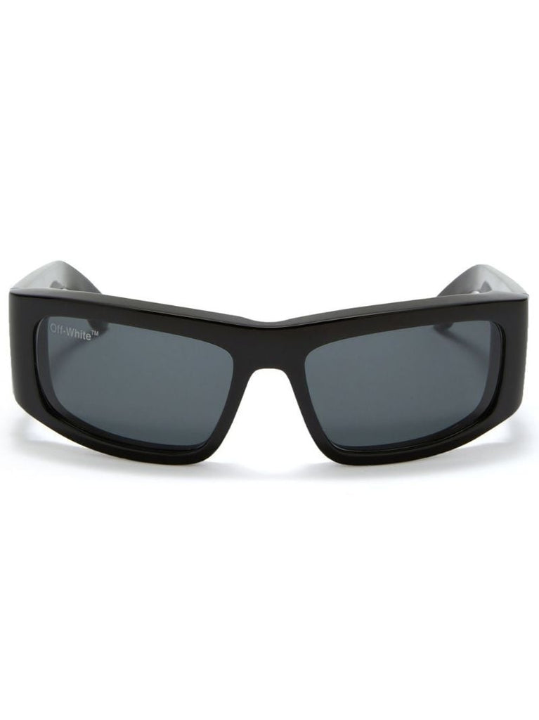 Black Joseph Rectangle Sunglasses