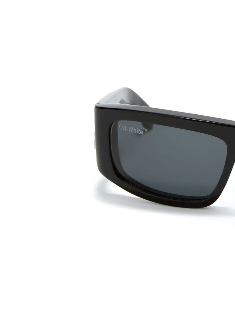 Black Joseph Rectangle Sunglasses