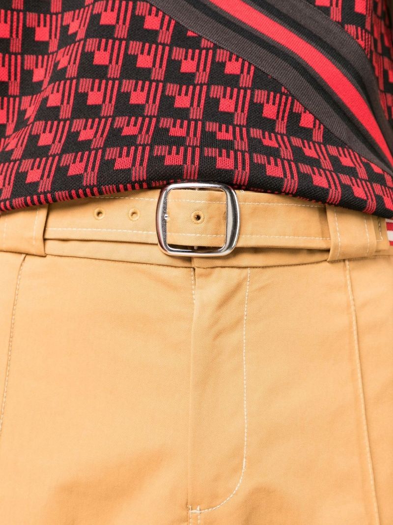 X Wales Bonner Orange Chino Trousers