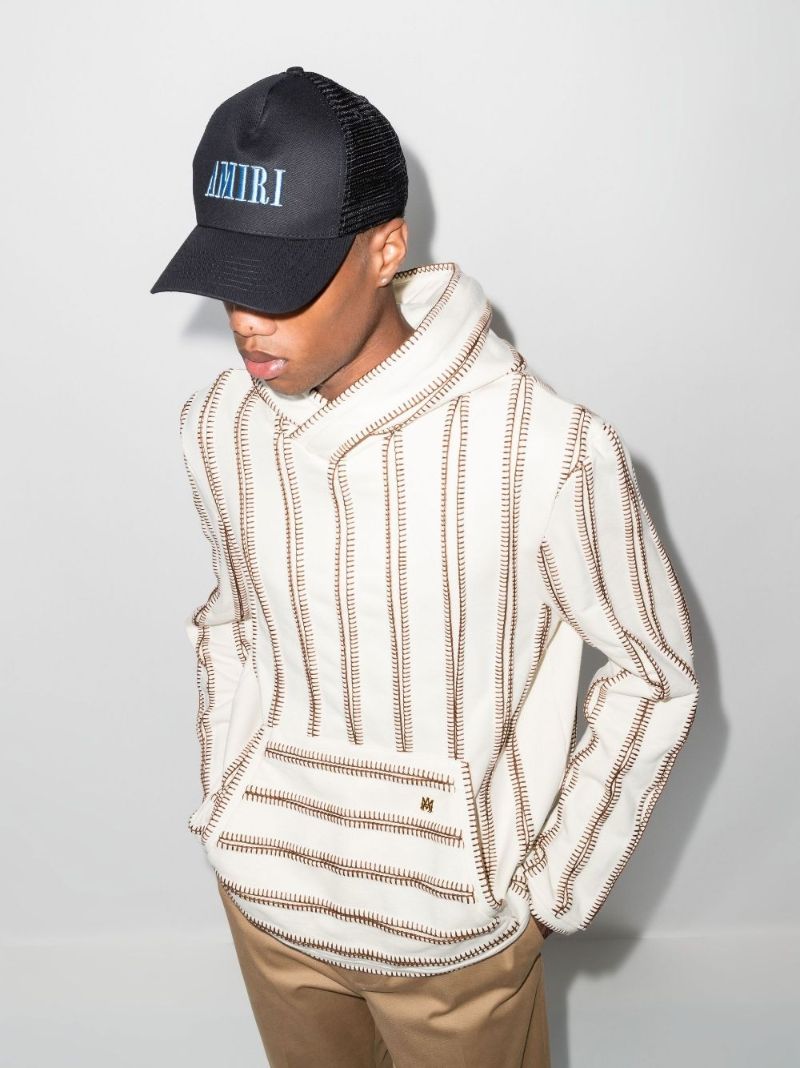Black Logo Trucker Cap