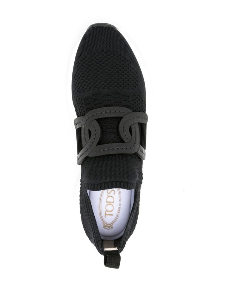 Black Kate Slip-on Sock Sneakers