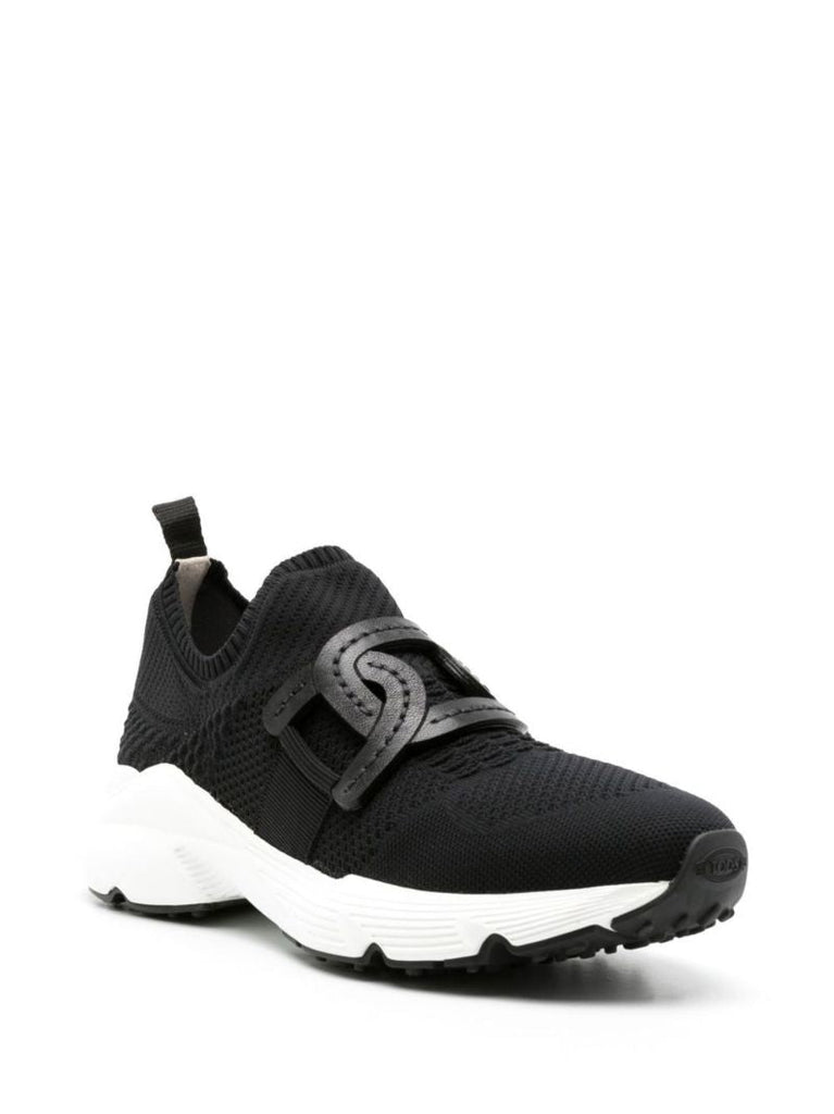 Black Kate Slip-on Sock Sneakers